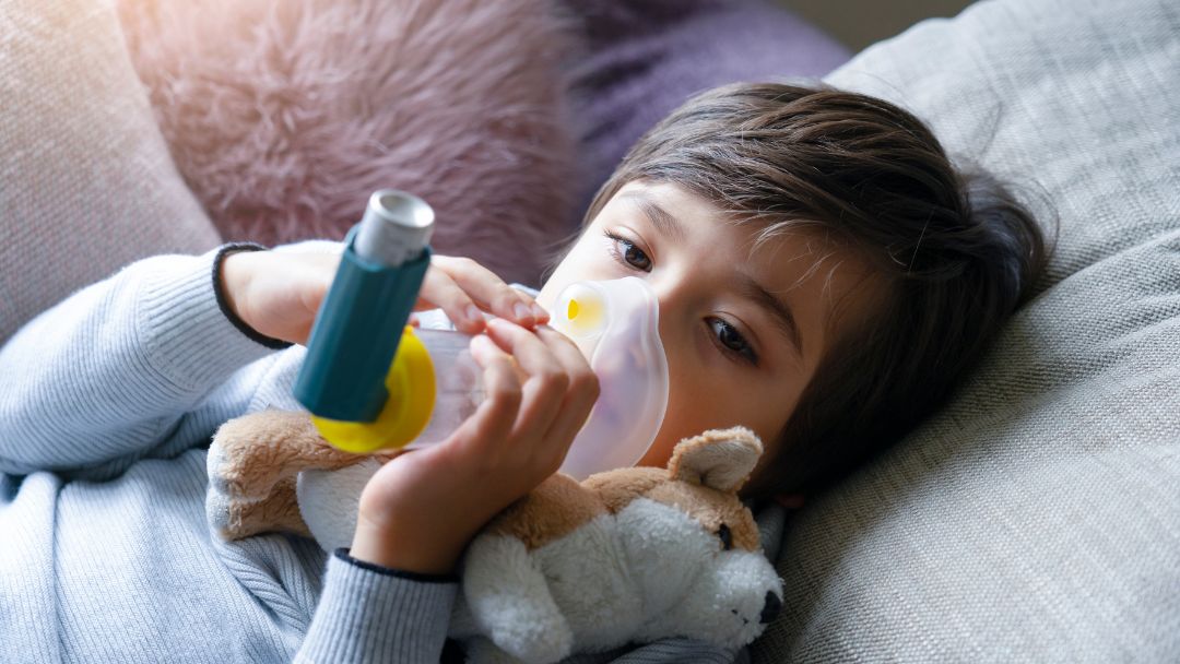 Hablemos de las enfermedades respiratorias más comunes en los niños