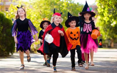 Disfrutar Halloween de forma segura para niños con asma 🎃