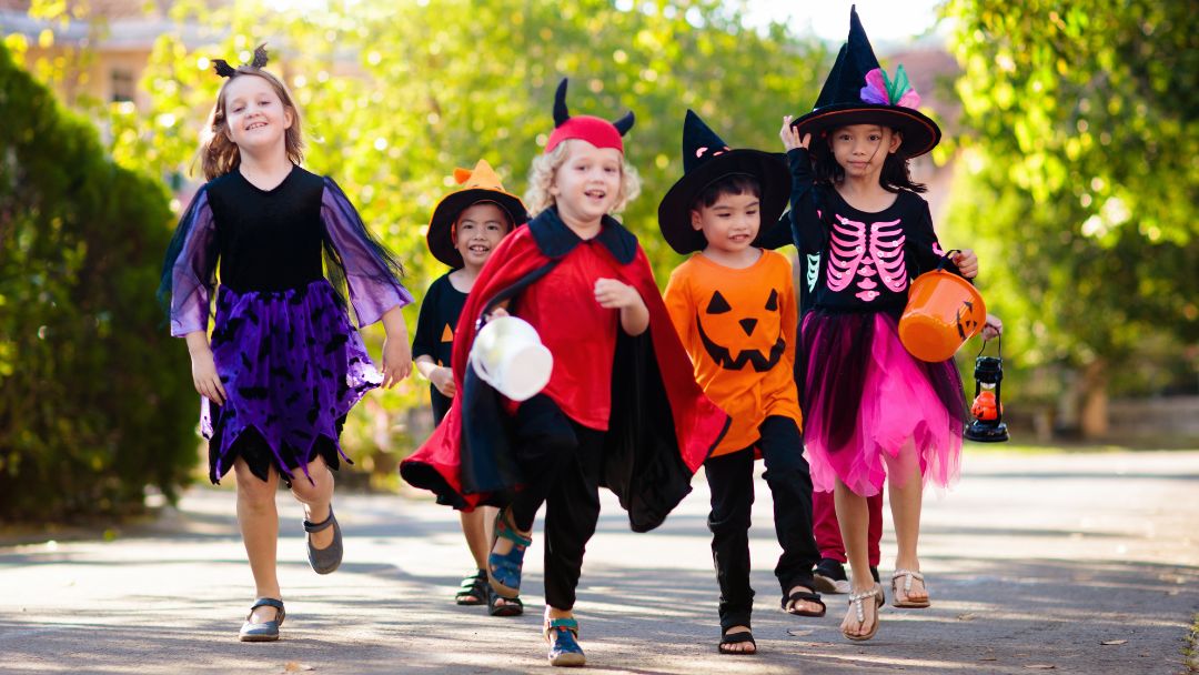 Disfrutar Halloween de forma segura para niños con asma 🎃