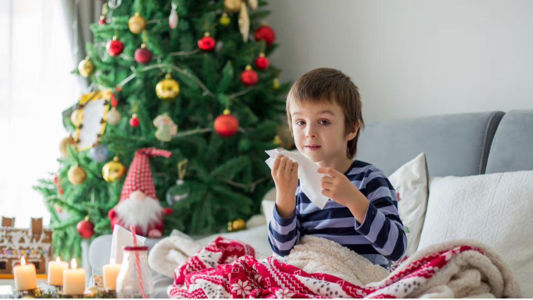 Esenciales para viajes y reuniones familiares para niños con asma o alergias
