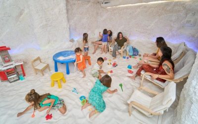 Descubre los beneficios de la haloterapia para la salud respiratoria de tu hijo