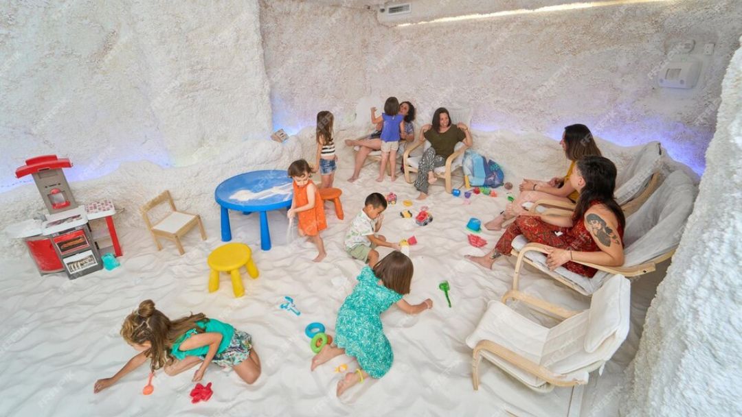 Descubre los beneficios de la haloterapia para la salud respiratoria de tu hijo