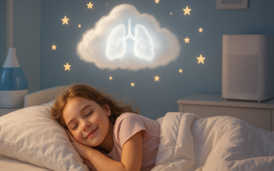 Asma infantil y sueño: cómo ayudar a tu hijo con asma a dormir mejor