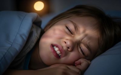 Bruxismo infantil: ¿Por qué mi hijo rechina los dientes al dormir?