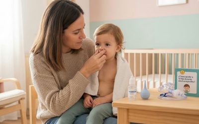 ¿Qué es la bronquiolitis y qué sucede en los pulmones de tu hijo?
