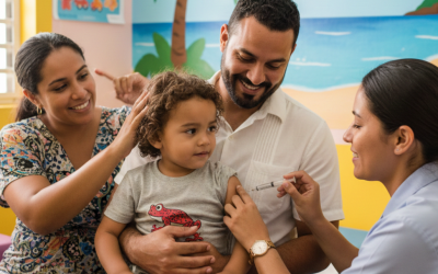 ¿Por qué es clave vacunar a los niños con asma contra la influenza en Puerto Rico?