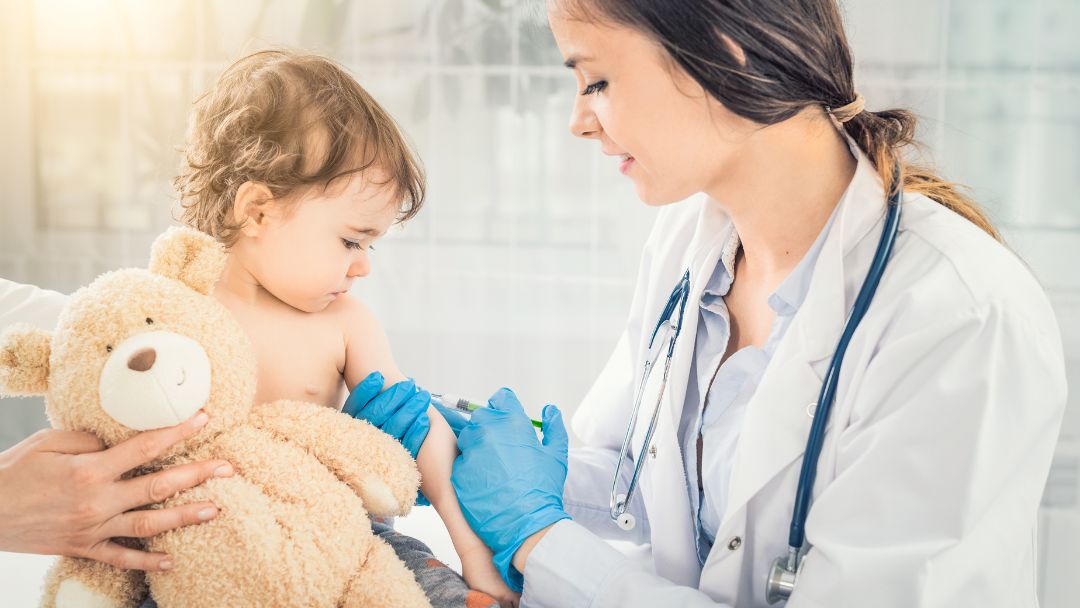 vacuna niños