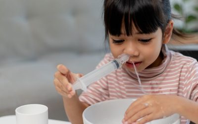 ¿Menos antihistamínicos y más solución salina? Cómo proteger la nariz de tu hijo de forma natural y efectiva