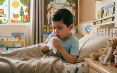 Mycoplasma en niños: cuándo usar antibióticos y cuándo dejar que el cuerpo aprenda a defenderse