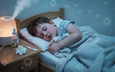¿Tu hijo duerme… pero no descansa? La conexión entre el mal sueño y los catarros en niños (especialmente en Puerto Rico)