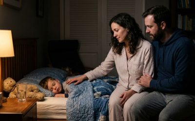 Mi hijo tose todas las noches: ¿asma, alergia o goteo nasal?