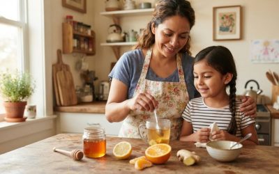 ¿Jarabe casero o comercial para la tos en niños? Lo que realmente conviene saber