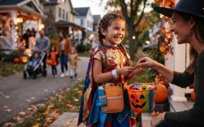 ¿Los dulces empeoran el asma? Consejos para Halloween